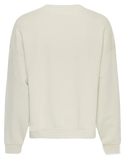 MSCH Copenhagen - MSCHMela Briena MSCH Sweatshirt - Oatmeal/L WREAT